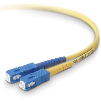 Belkin International INC F2F80277-10M Cable de Parche Dúplex de Fibra Óptica Belkin