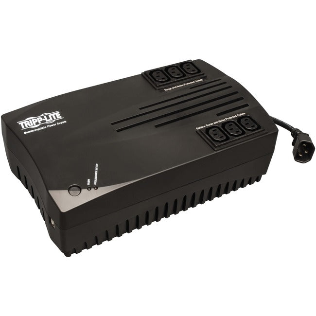 Eaton AVRX750U Tripp Lite by Eaton UPS AVR Series 230V 750VA 450W Ultra-Compact Line-Interactive UPS con puerto USB salidas C13