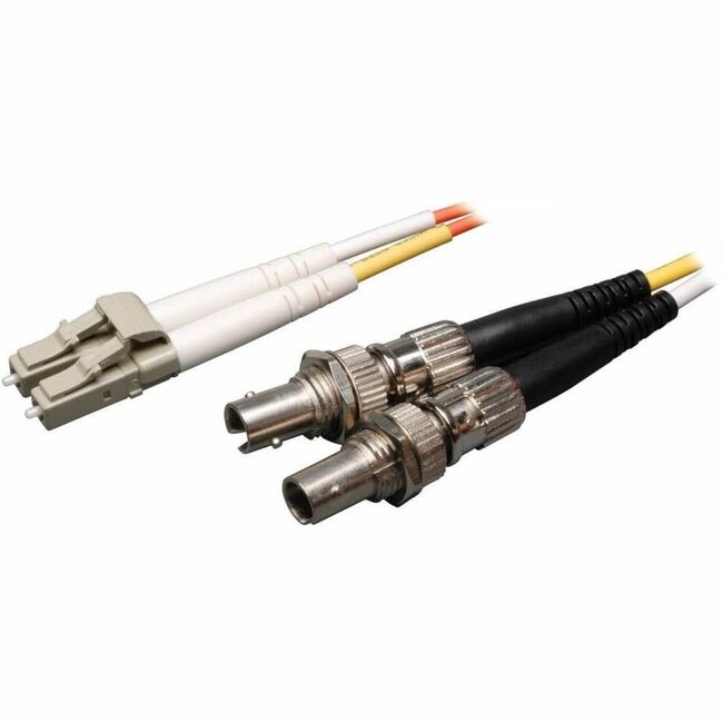 Eaton N457-001-50 Tripp Lite by Eaton 0.3M Dúplex Multimodo Fibra Óptica 50/125 Adaptador LC/ST M/F 1ft 1' 0.3 Metro