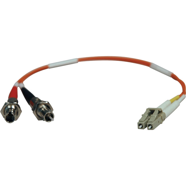 Eaton N457-001-62 Adaptador Duplex Multimodo Eaton Tripp Lite Series 62.5/125 Fibra (LC-ST M/F) 1 pie (0.31 m)