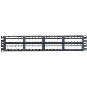 Panduit Corp CPPL48M6BLY Panel de Parcheo Modular Panduit Mini-Com