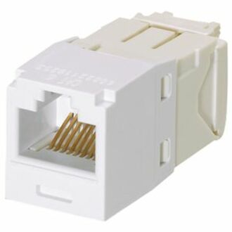 Panduit Corp CJ688TGWH-24 Inserto Modular PANDUIT Mini-Com TX6 Plus