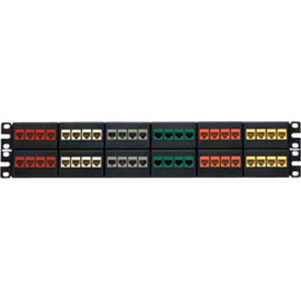Panduit Corp NKFP48Y Panel de Parcheo Modular Panduit