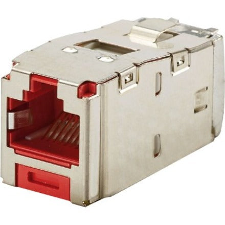 Panduit Corp CJS6X88TGRDY Conector de Red Panduit Mini-Com S/FTP
