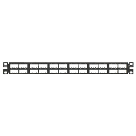 Panduit Corp CPP48HDEWBL Panel de Parcheo Modular Panduit CPP48HDEWBL de 48 Puertos