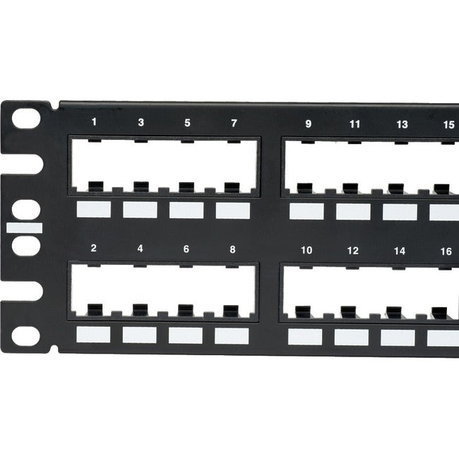 Panduit Corp CPP48FMVNSWBLY Panel de Parcheo de Red Panduit Mini-Com
