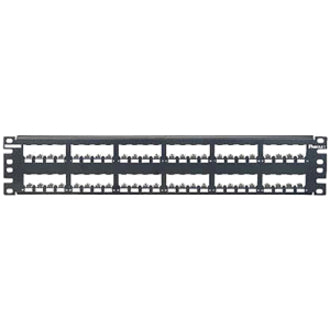 Panduit Corp CP48BLY Panel de Parcheo Modular Panduit Mini-Com de 48 Puertos