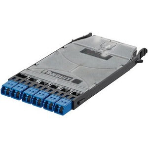 Panduit Corp FHS9N-12-10P Panel de Parcheo de Red Panduit HD Flex