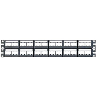 Panduit Corp CPPL48WBLY Panel de Parcheo Modular Panduit CPPL48WBL de 48 Puertos