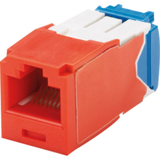 Panduit Corp CJ6X88TGRD Inserto Modular PANDUIT Mini-Com TX-6
