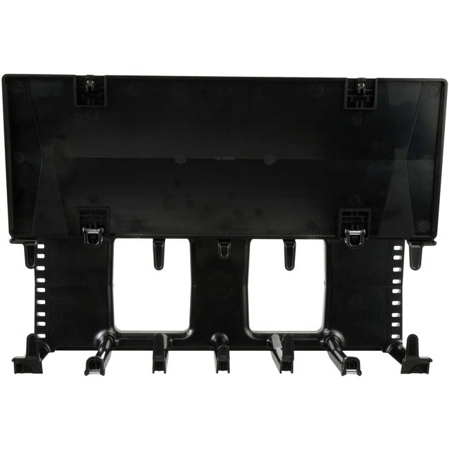 Panduit Corp PR2HF4 Panduit PatchRunner&trade;2 Administrador Horizontal de Un Solo Lado, 4RU, Negro