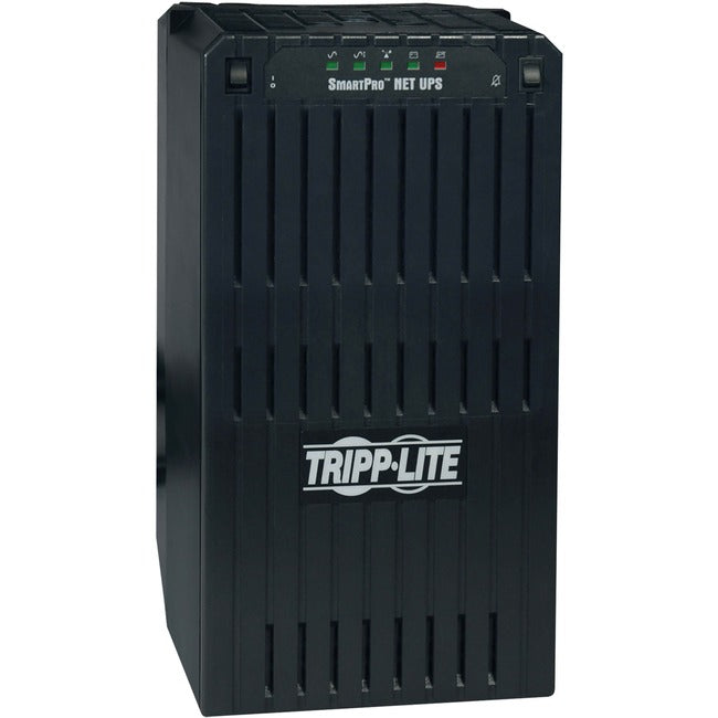 Eaton SMART2200NET Tripp Lite by Eaton UPS SmartPro 120V 2.2kVA 1.7kW Line-Interactive UPS Tower Extended run 3 DB9 ports Battery Backup