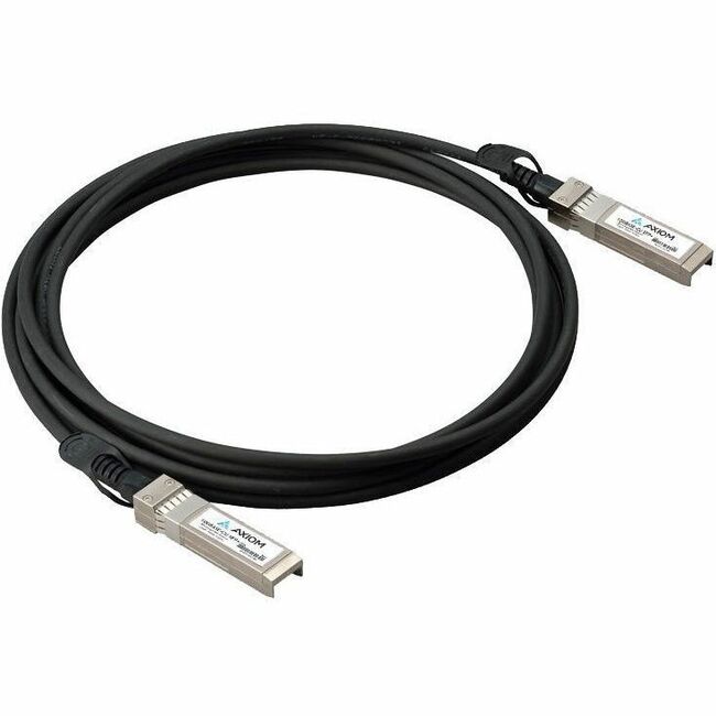 Axiom 10G-SFPP-TWX-P-00501-AX 10GBASE-CU SFP+ Passive DAC Twinax Cable Brocade Compatible 0.5m