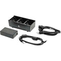 Strategic Sourcing-zebra SAC-MPP-3BCHGUS1-01 Cargador de Batería de 3 Ranuras Zebra