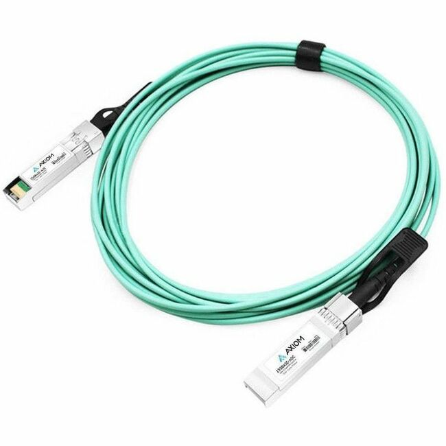 Axiom MFA2P10-A015-AX Cable Óptico Activo Axiom 25GBASE-AOC SFP28 Compatible con Mellanox 15m