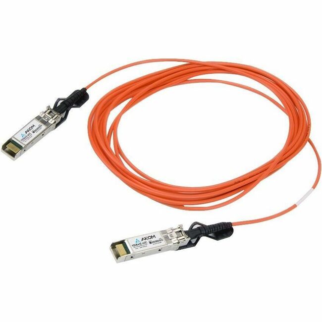 Axiom SFP10G-AO15M-MX-AX Cable Óptico Activo SFP+ 10GBASE-AOC Axiom Compatible Mellanox 15m