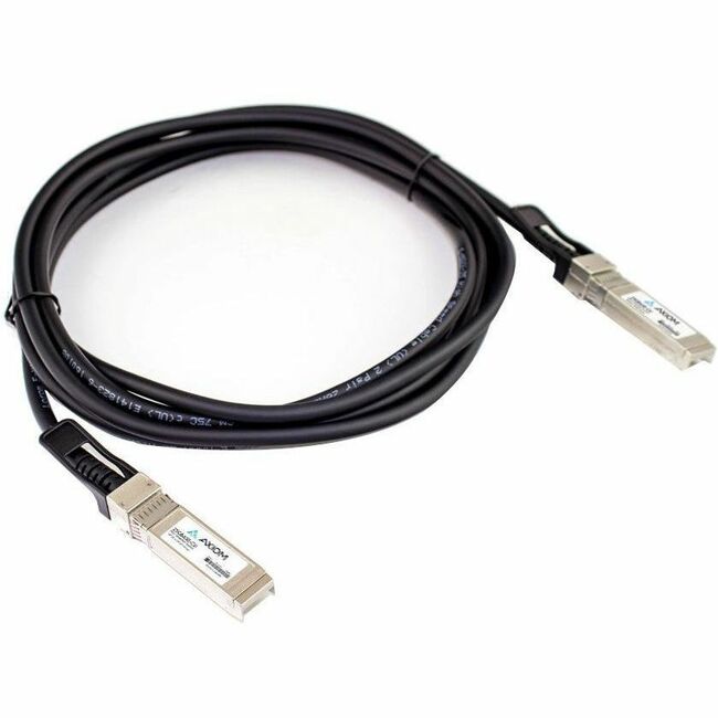 Axiom PAN-SFP-25G-CU3M-AX Cable Twinax Pasivo SFP28 25GBASE-CU Axiom Compatible Palo Alto 3m