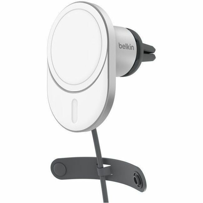 Belkin International INC WIC008BTGR-V2 Belkin BoostCharge Pro Magnetic Wireless Car Charger with Qi2 15W