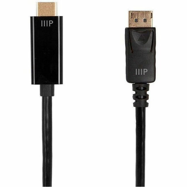 Monoprice, Inc. 39028 Cable Monoprice Select Series DisplayPort a HDTV, 2m (6.6ft), 4K@60Hz