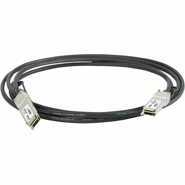 Axiom 980-9I54L-00V02A-AX 200GBASE-CR4 QSFP56 Cable DAC Pasivo Compatible con Nvidia 2.5m