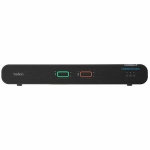 Belkin International INC F1DN202KVM-UN4C Belkin Universal 2nd Gen Secure KVM Switchbox