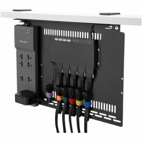 Belkin International INC F1DN-8MOD-MOUNT Soporte de Escritorio Belkin para Conmutador KVM, Conmutador KM
