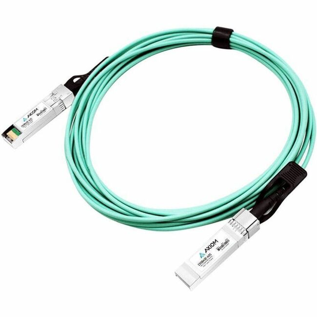 Axiom MFA2P10-A002-AX 25GBASE-AOC SFP28 Cable Óptico Activo Compatible Mellanox 2m