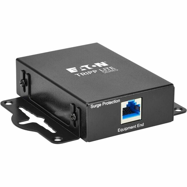 Eaton B110-SP-POE-1 Protector de Sobretensión PoE en Línea Serie Eaton Tripp Lite - 1 Gbps, Conforme a IEC, TAA