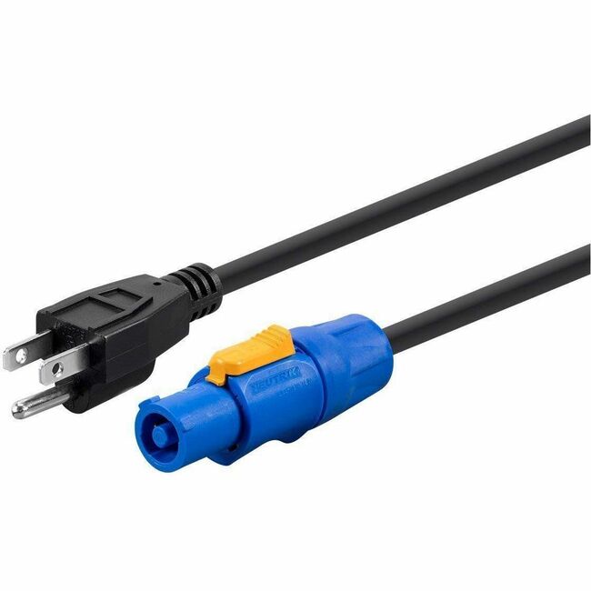 Monoprice, Inc. 14557 Monoprice Stage Right 16 AWG NEMA 5-15P a powerCON Conector 1.5FT