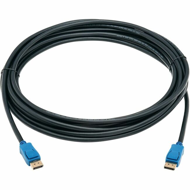 Eaton P580-030-8K6 Cable Eaton Tripp Lite Series DisplayPort con Conectores de Bloqueo (M/M), 8K 60 Hz, HDR, HBR3, 4:4:4, HDCP 2.2, 30 ft. (9.1 m), Negro
