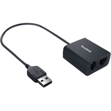 Yealink Network Technology CO. 1300037 Yealink EHS40 - Adaptador inalámbrico para auriculares
