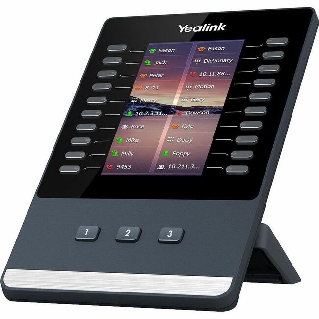 Yealink Network Technology CO. 1300036 Yealink EXP43 Módulo de Expansión a Color