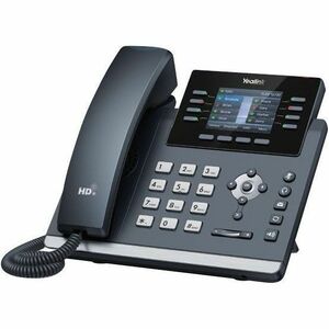 Yealink Network Technology CO. 1301213 Teléfono IP Yealink SIP-T44W - Alámbrico/Inalámbrico - Bluetooth, Wi-Fi