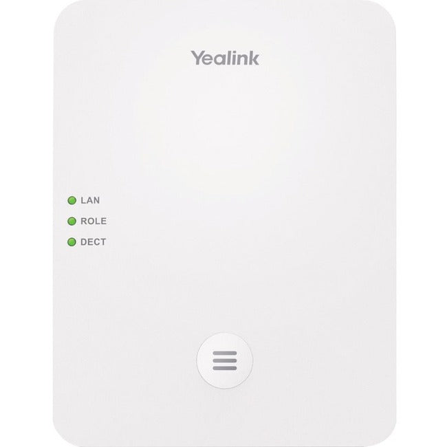 Yealink Network Technology CO. 1302013 Sistema Multi-Celda IP DECT Inalámbrico Yealink