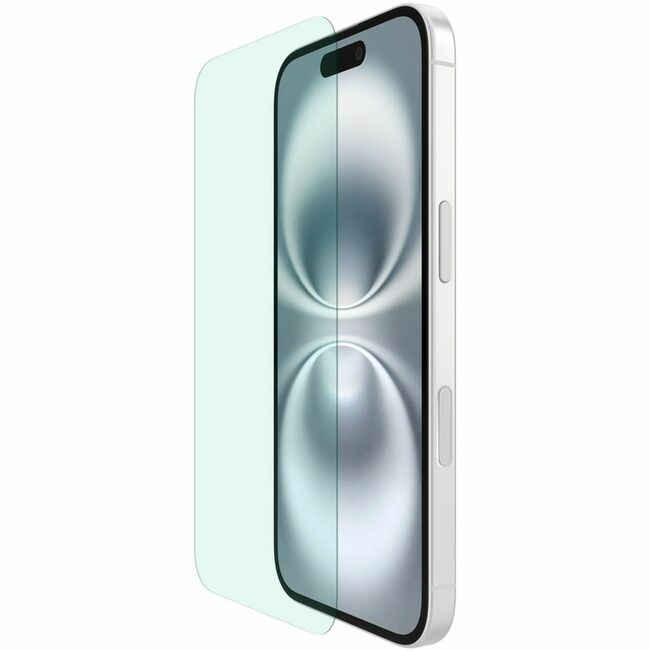 Belkin International INC OVA161FQ Protector de pantalla Belkin ScreenForce InvisiGlass con filtro de luz azul para iPhone 16/15/14