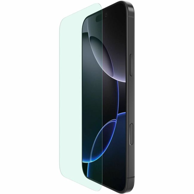 Belkin International INC OVA164FQ Belkin ScreenForce InvisiGlass Blue Light Filter Screen Protector para iPhone 16 Pro Max