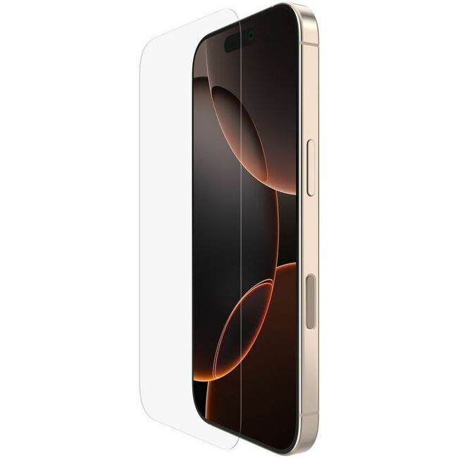 Belkin International INC OVA173FQ Belkin ScreenForce InvisiGlass Treated Screen Protector para iPhone 16 Pro