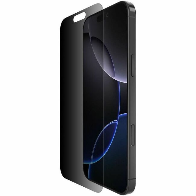 Belkin International INC OVA170FQ Belkin ScreenForce InvisiGlass Protector de Pantalla Tratado de Privacidad para iPhone 16 Pro Max