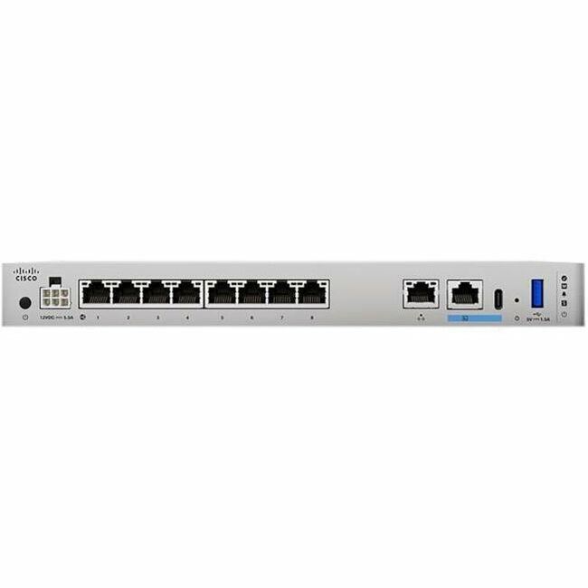 Cisco Systems CSF1210CE-TD-K9 Cisco Secure Firewall 1210 Dispositivo de Seguridad Compacto con Software Threat Defense