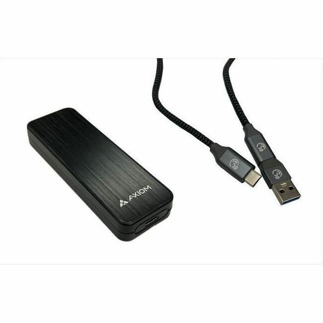 Axiom AXG103123 2TB USB-C 3.1 Gen2 SSD Portátil Externo