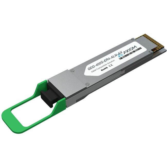 Axiom QDD-400G-ER4-ALN-AX Transceptor Axiom 400GBASE-ER4 QSFP-DD para Alcatel-Lucent Nokia - QDD-400G-ER4