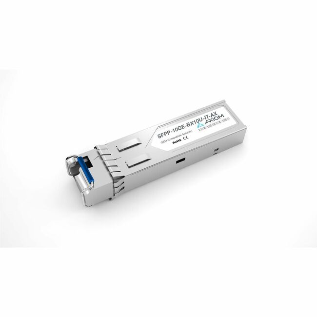 Axiom SFPP-10GE-BX10U-IT-AX 10GBASE-BX10-U SFP+ Transceiver para Juniper - SFPP-10GE-BX10U-IT(Upstream)