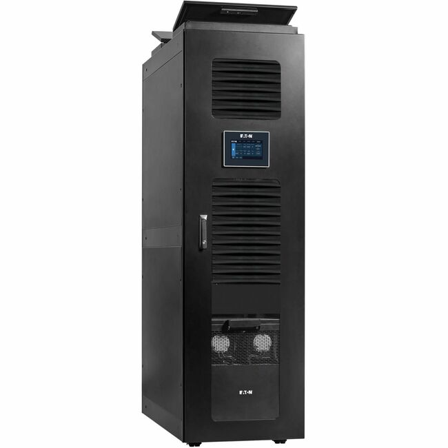 Eaton SRCOOL5KWRM42U SmartRack Armario de Bastidor de Servidor Refrigerado Automáticamente 42U con Unidad de Enfriamiento Monofásica 5.5 kW (18,766 BTU), 208V, 60 Hz
