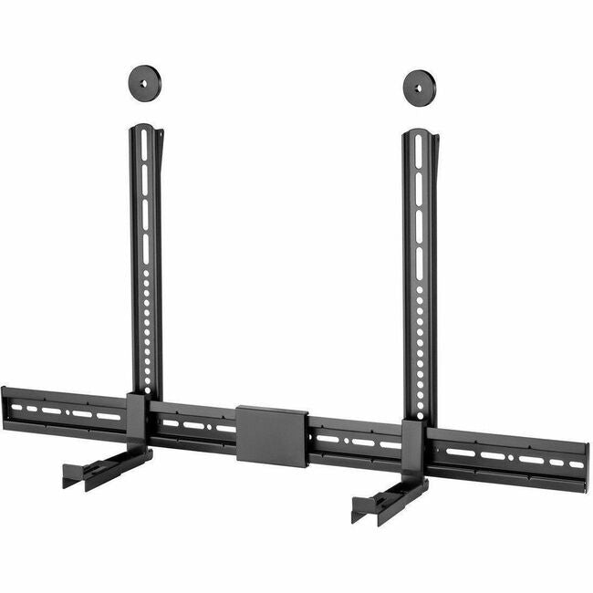 Monoprice, Inc. 44899 Soporte de montaje Monoprice para barra de sonido, TV - Negro mate