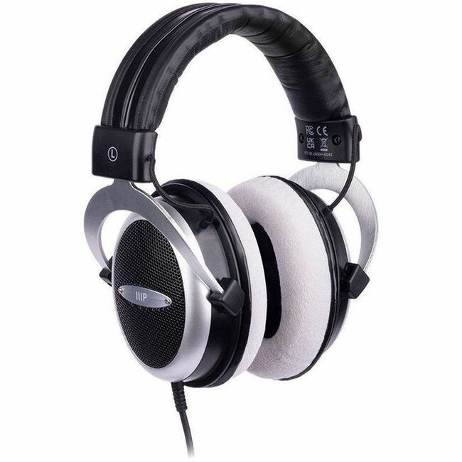 Monoprice, Inc. 43242 Auriculares Monoprice Semi-Abiertos Over Ear Alámbricos