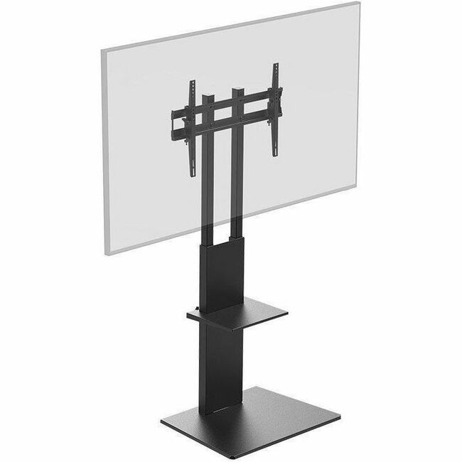 Monoprice, Inc. 39656 Monoprice Premium Tilt TV Shelf For 37" To 70" TVs up to 88lbs, Max VESA 600x400