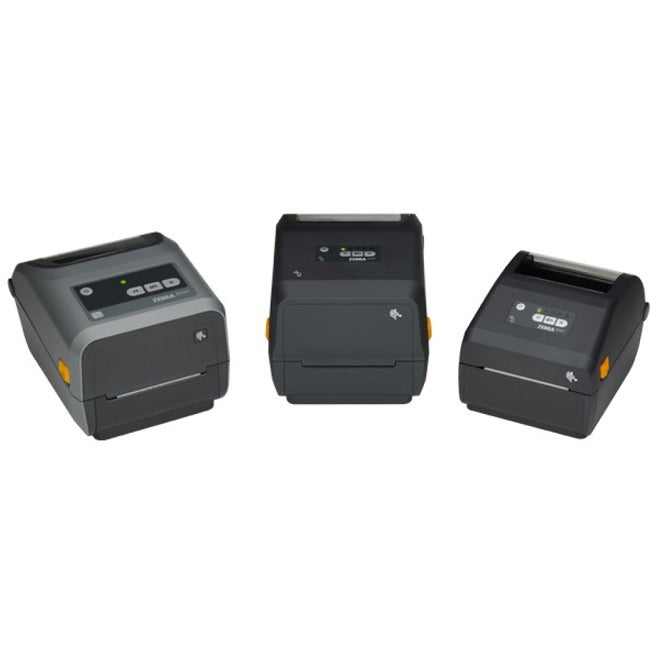 Strategic Sourcing-zebra ZD4A043-301M00EZ Zebra ZD421 Impresora Térmica de Escritorio Transfer - Monocromática - Portátil - Impresión de Etiquetas/Recibos - USB - Host USB - Bluetooth - Comunicación de Campo Cercano (NFC) - US