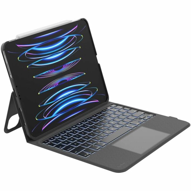Belkin International INC BBZ001TT-V3 Belkin Keyboard/Cover Case (Folio) for 10.9" Apple iPad (10th Generation) Tablet