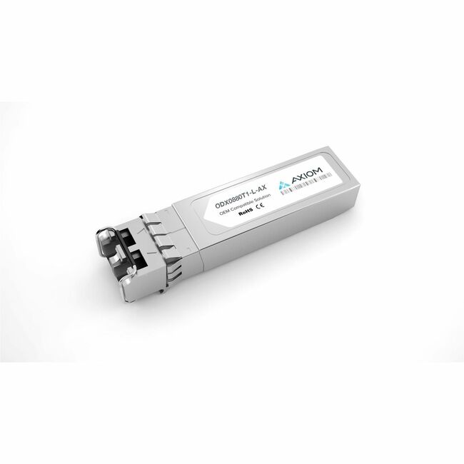Axiom ODX0880T1-L-AX 10GBASE-DWDM Tunable SFP+, SMF, LC, 80km, 100GHz C-Band for Huawei