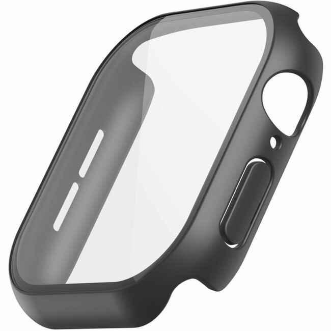 Belkin International INC OWA003FQBK Belkin TemperedCurve 2-in-1 Screen Protector for Apple Watch Series 10 (46mm/black) Black